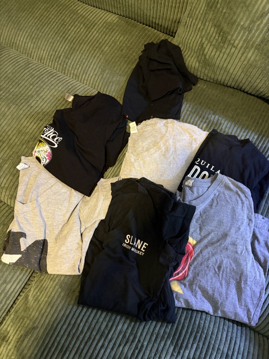 Tops - A bunch of bar shirts